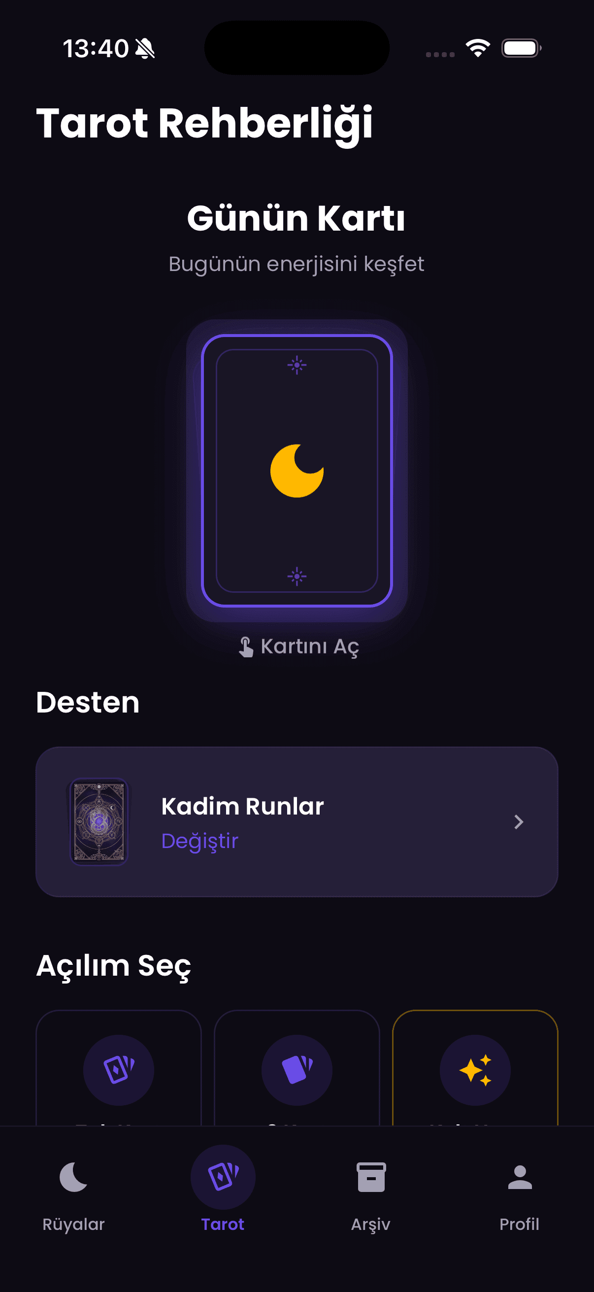 Tarot Rehberliği